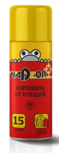 Спрей от клещей 100 мл /36 шт/ "Nadzor"  ISU001N