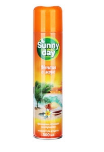 Освежитель воздуха Sunny Day 300 мл. Мечты о море  /12 шт в кор