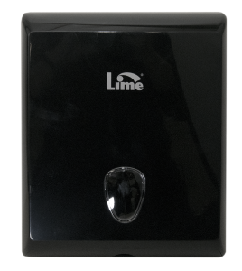 Диспенсер д/полотенец Z LIME черный / 927002/