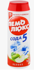 Чистящий порошок Пемолюкс 480 гр яблоко/16 шт*кор