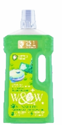 W&W Средство для мытья пола Expert Line   SENSITIVE 1л/6шт*кор/WW-2435