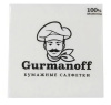 Салфетка 1-сл. 24х24   65   Gurmanoff   белая /20 пач*уп