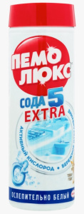 Чистящий порошок Пемолюкс 480 гр ослепительно белый/16 шт*кор