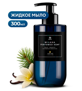 300 мл. GraSS Мыло жидкое парфюмированное "Milana Oud Rood" /6шт*кор /125450