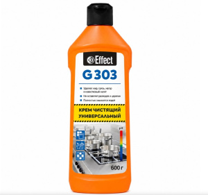 Effect Гамма G303 600 мл Универсальный чистящий крем  /12шт*кор/26434(аналог Сиф крем)