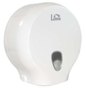Диспенсер д/туалетной бумаги LIME белый  /200 м/915200