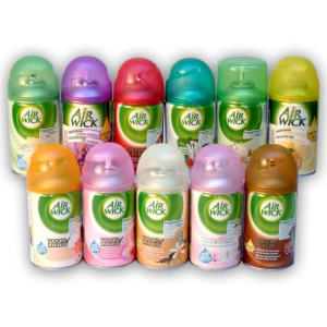 Сменный блок Освежитель воздуха "Air Wick" 250 мл. "Волшебный сад" /6шт*уп/