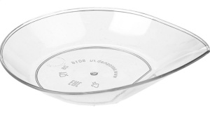 Форма Смарт 85мм PS, 25мл прозрачная 5016П/500шт*кор/ВЗЛП