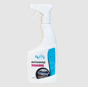 GUPPY Антижир для удаления жира, нагара и копоти 0,5л
