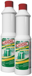 Чистящее ср-во Санокс 750мл для сантехники/кислотный/15шт*кор