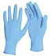 Перчатки нитриловые неопудр. Голубые  ХL /100шт* 20уп/2000/ NITRILE OPTIMA 